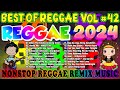 New Best Reggae by DJ MHARK ANSALE REMIX Medley 2024 🧉~ DJ Mhark Ansale Remix REGGAE SONGS FOREVER