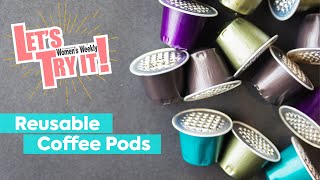 Are Reusable Coffee Pods Easy To Use? Let's Try It!