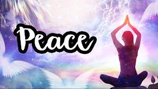 Guided Meditation For Peace ☀️🌟
