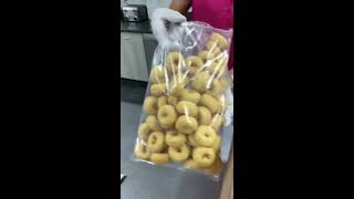 Baker Boy's Mini Cake Donuts for Virtual Conventional Expos