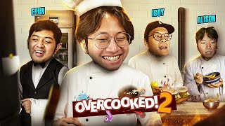 DAPUR KEBAKARAN KOMPOR MLEDUK!!! - Overcooked 2 Indonesia Part 3