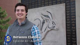 'Between Classes' | #SDState Podcast (Ep. 41 - Andrew Rasmussen)