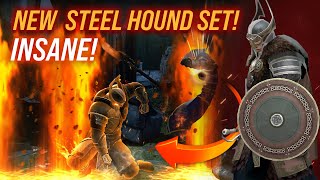 NEW Steel Hound set is Truly Insane! 🔥 Set Review - Shadow Fight 3