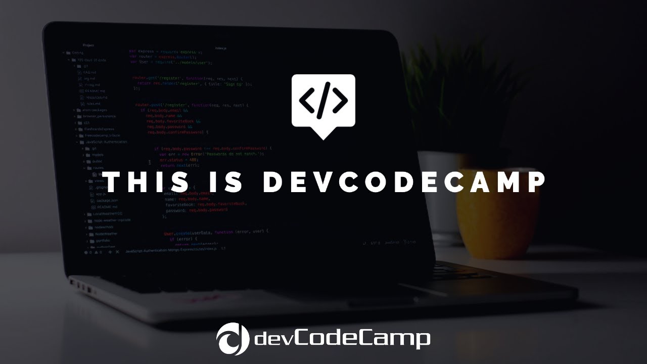 This Is Devcodecamp Youtube