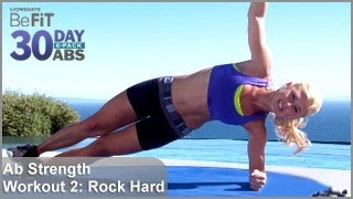 Ab Strength Workout 2: Rock Hard | 30 DAY 6 PACK ABS