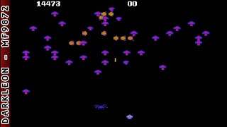 Atari 5200 - Centipede © 1982 Atari - Gameplay