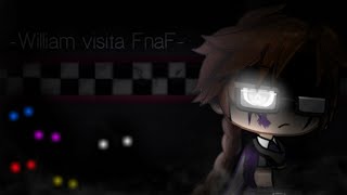 •William visit to FnaF 1• {Part 2} //✨// ¡MY AU! FINAl ENDING