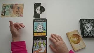 O ve Sen (Eril-Dişil) Karşılıklı Enerjiler Olası Gelecek Tarot