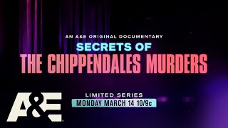 Secrets of The Chippendales Murders Premieres Monday, March 14 at 10pm ET/PT