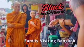 Exploring Bangkok with my Family