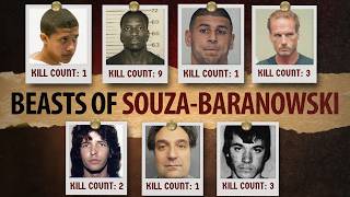 7 Pure Evil Monsters Locked in Souza-Baranowski Prison | Full List & Dark Truth