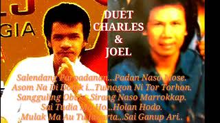 Duet Suara Emas / Charles Simbolon & Joel Simorangkir.