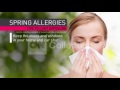 HEALTH MINUTE: SPRING ALLERGIES