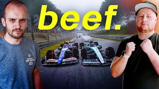 It's all kicked off. Gillon is Furious | F1 24 Creator Series