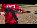 norinco mak90 ak review and test fire huge fireballs