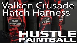 Valken Crusade Hatch Harness Review by Hustle Paintball