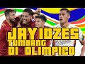 JAY IDZES DKK TUMBANG DI OLIMPICO, LEWAT COMEBACK MANIS GIALLOROSSI #jayidzes #asroma #romanisti