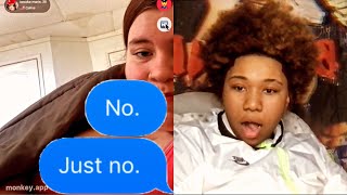 MONKEY APP TROLLING PART 2 HILARIOUS