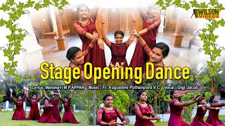 Prayer Song For Schools | Stage Opening Dance | Mp Appan | Fr Augustine Puthenpura V C | Gigi Jacob