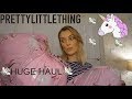 HUGE!!!! PRETTY LITTLE THING HAUL & TRY ON | STYLE IDEAS