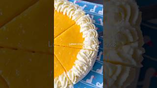 How to make Lemon Crepe Cake #lemon #lemoncake #crepecake #lemoncrepecake #bakin