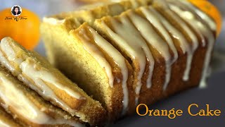 Orange Cake Magic: Simple \u0026 Delicious! | Orange Pound Cake Recipe |Orange Cake Recipe