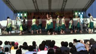 2014年五月祭ステージ「ここにしか咲かない花」 slow jazz