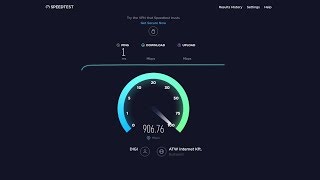 Gigabit Internet Speed Test