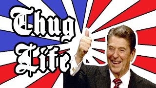 Ronald Reagan talk about comunism - THUG LIFE