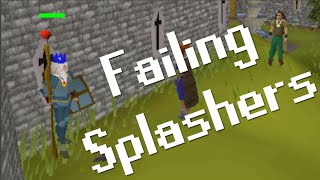 How To make Splashers rage