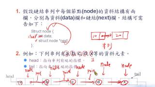 資料結構教學: Link-list 1