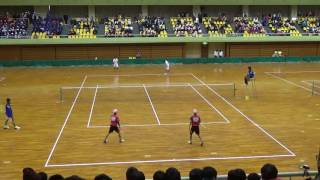 2017年　第47回東海高等学校選抜ソフトテニス大会　男子2回戦 1