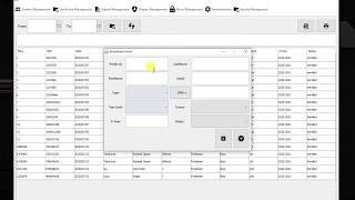 How to develop Enrollment System in Java Swing| Part 4