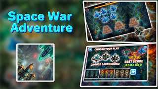 Space War Adventure || Construct 3 Game Template || Source code