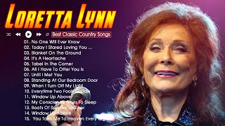 Today I Stared Loving You Again - Loretta Lynn || Loretta Lynn Greatest Hits Full Album