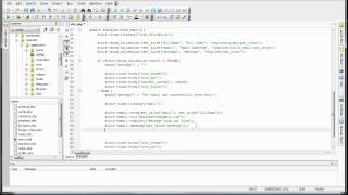 CodeIgniter Tutorials: Basic Website - Email Library (Sending Email) (Part 8/8)