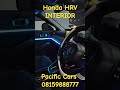 honda hrv intetior ambiance led hondahrv automobile car honda