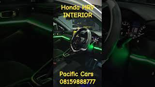 Honda HRV Intetior Ambiance Led #hondahrv #automobile #car #honda