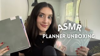 ASMR | Unboxing my new Plum Paper planner! 📒