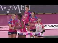 perugia novara highlights 10^ giornata campionato 22 23 lega volley femminile