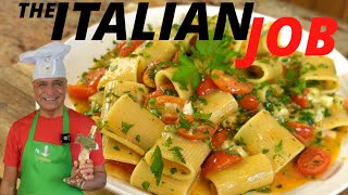 Authentic Italian Pasta in 10 Minutes: My Nonno's Recipe Revealed!