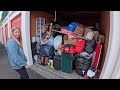 She Bought This Online STORAGE LOCKER CHEAP.. And Found Storage Treasures