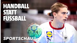 Juri Knorr: Der vielseitige Youngster im DHB-Team | Handball-WM | Sportschau