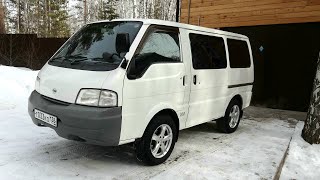 Nissan Vanette / Mazda Bongo SK82 подготовка к зиме 215/65/17