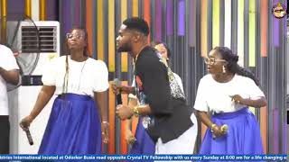 GIVING GOD HIS DUE-SONG MINISTRATION AND PRAYER |26-01-25||