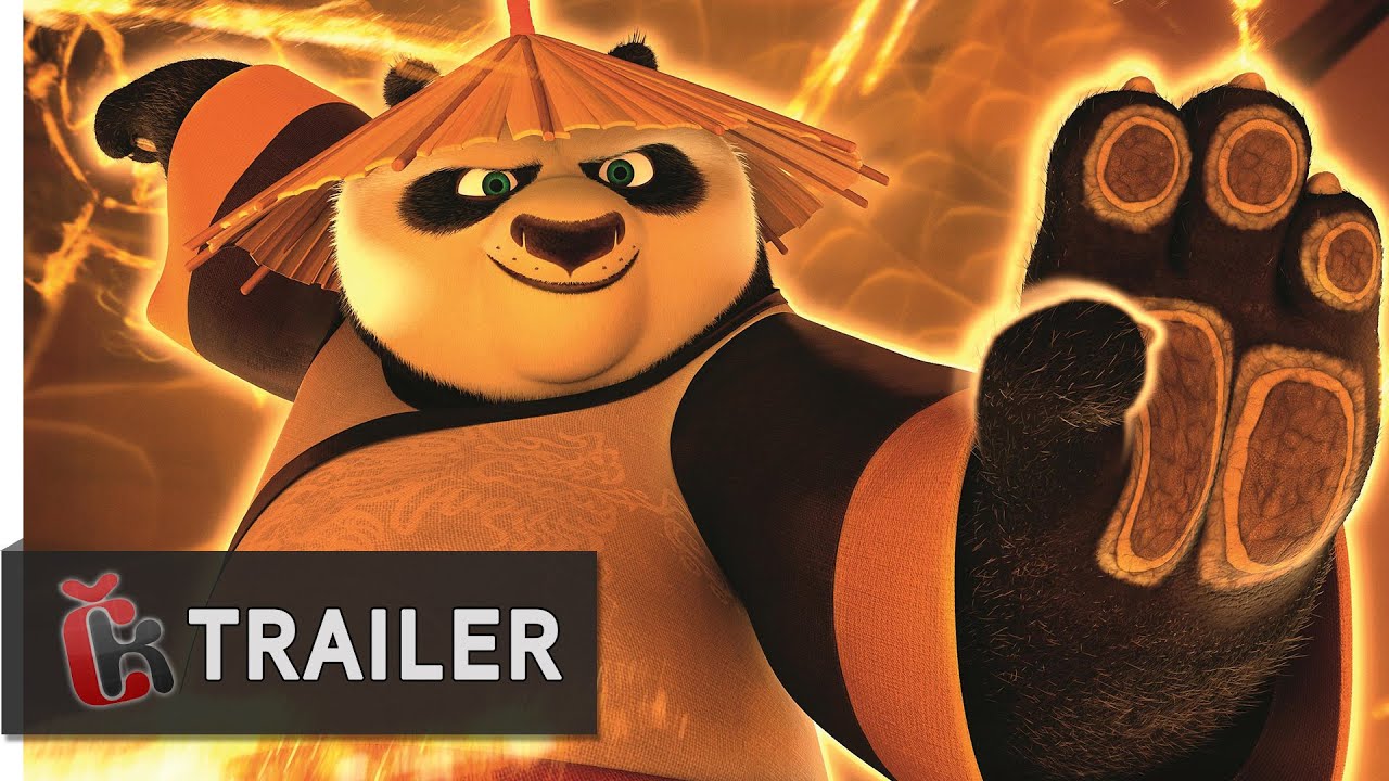 Kung Fu Panda 3 (2016) - Oficiální Dabovaný Trailer - YouTube