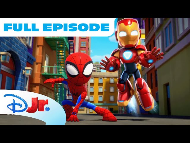 Spidey And Iron Man Avengers Team Up рџ пёџ пёџ Full Special Disneyjr