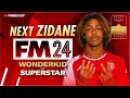 The UNSTOPPABLE Next ZIDANE Hits 600+ G/A | Football Manager 2024 Wonderkids to Superstar