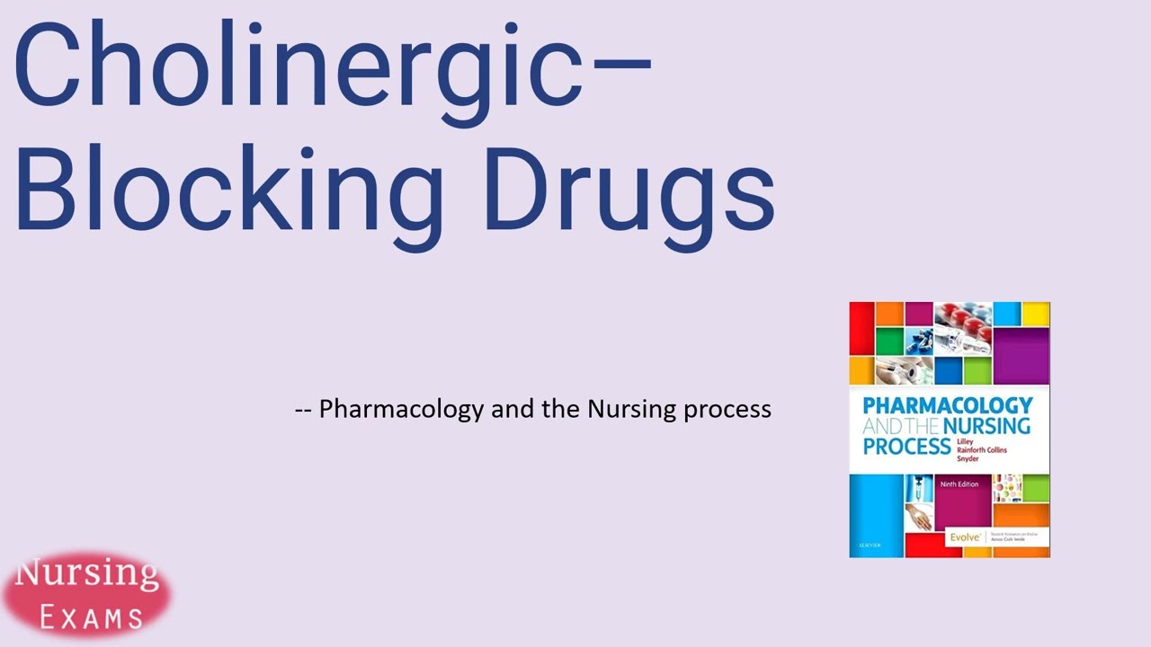 Cholinergic–Blocking Drugs | Pharmacology And The Nursing Process ...