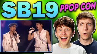 SB19 - PPOP CON 2022 Full Performance REACTION!! (What?, Mana, MAPA, Bazinga)